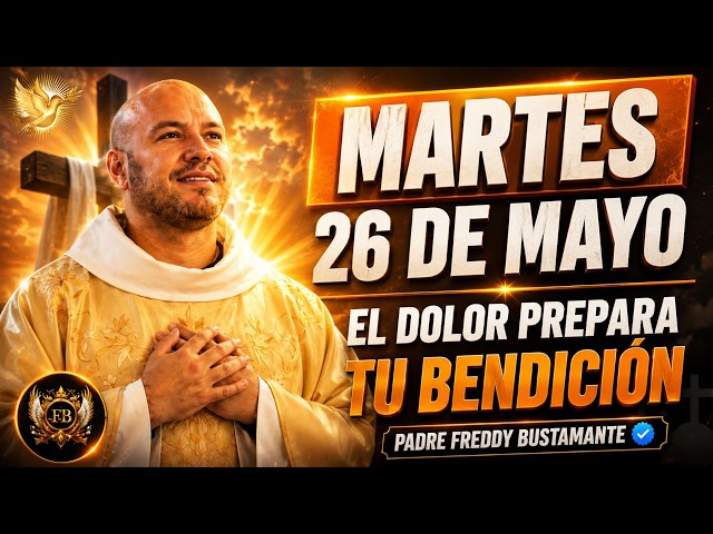 HOMILÍA DE HOY | LO QUE TE DOLIÓ ERA DIOS PREPARANDO LO BUENO | PADRE FREDDY BUSTAMANTE SDDEFAULT Thumbnail