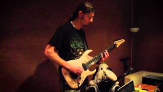 Ataraxis - Magic Studio EP2012 - Guitare Tom