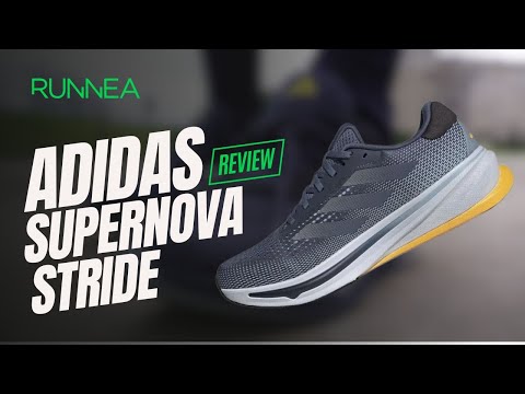 adidas Supernova Stride, conçues pour offrir un équilibre entre amorti, confort et dynamisme