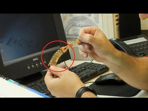 Rolex Watch Band Repair and Rebuild - You Won't Need A Replacement Band Once You See This!