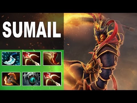 DOTA 2 - SumaiL Ember Spirit - 7500 MMR