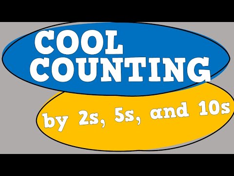 COOL COUNTING!  (Skip-counting by 2s, 5s, and 10s)