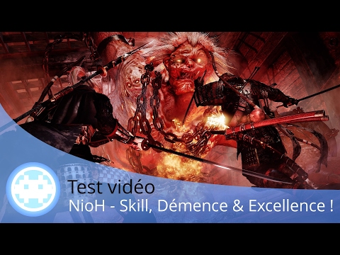 Test vidéo - NioH - Test de Skill et de Résistance Mentale sur PS4 !
