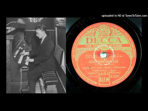 Pierre Palla - Summertime - Gershwin Fantasie (1947)