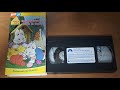 Closing Of Max Ruby Springtime For Max Ruby VHS From 2005