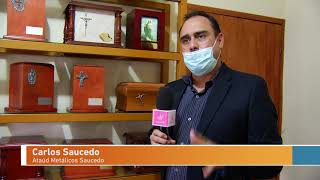 Aumenta la producción de urnas de cremación en México ante el COVID-19