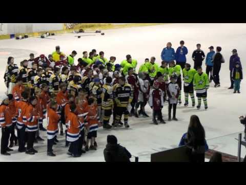 Most Kiekko laser 1 closing ceremonies