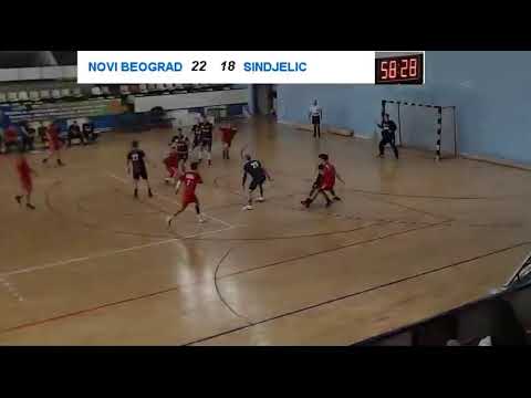 PRLM / RK Novi Beograd - RK Sindjelić