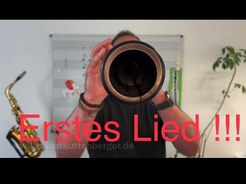 #4 Erstes Lied, Klarinette lernen, Einspielen, Mary hat ein kleines Lamm