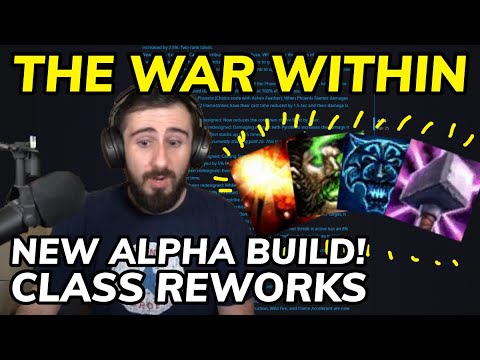 Class Reworks in War Within Alpha New Build!