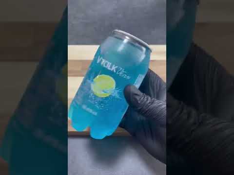 【TikTok】韓国で人気のジュースが日本で買える⁈#ブルーレモンエード#ドンキホーテ #shorts