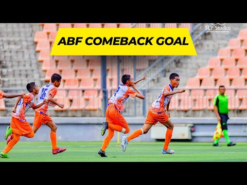 LIGA KPM 2022 (SUKU AKHIR) | GOL!!!ABF U14 vs JDT U14