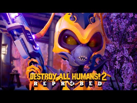 Destroy All Humans 2 Reprobed Gameplay Deutsch #25 - Ende der Yakuza