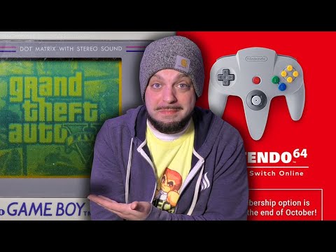Part of a video titled GOOD NEWS About N64 Switch Online! + GTA 5 FINALLY Comes ...