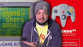 GOOD NEWS About N64 Switch Online! + GTA 5 FINALLY Comes To Nintendo....Kinda