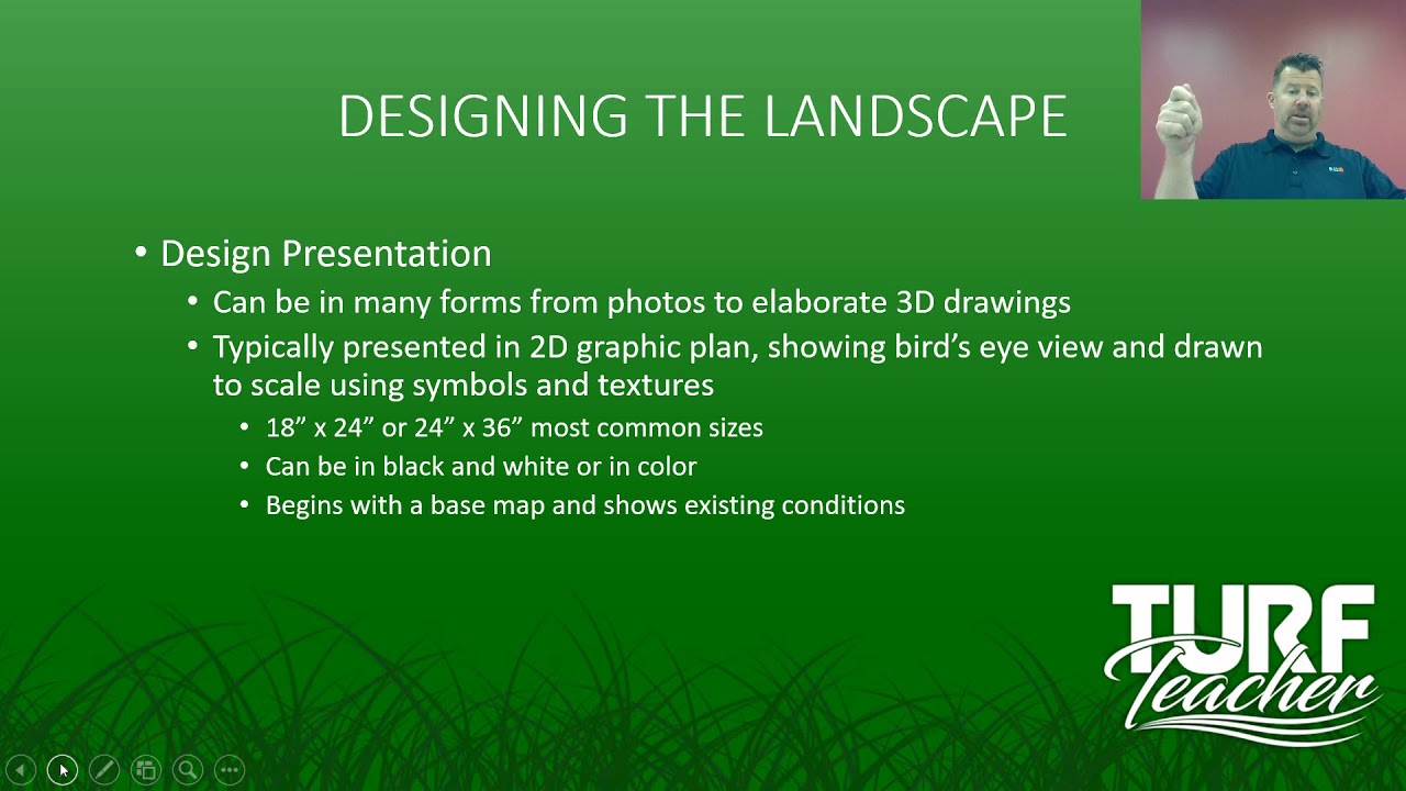 Basics of Landscape Design I