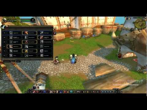 WoW MoP: Bladestorm - Level 60 Talent - Warrior Class