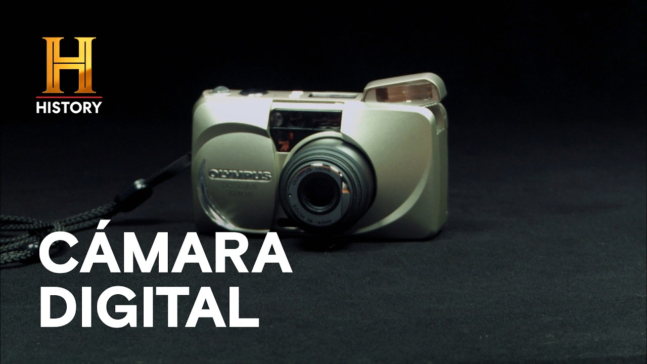 LA CÁMARA DIGITAL - Causó una bancarrota a KODAK - 101 INVENTOS QUE CAMBIARON AL MUNDO
