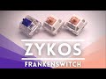 Best tactile? Zykos sound tests