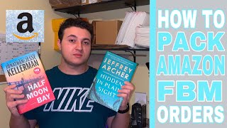 HOW TO PACK AN AMAZON SALE FROM HOME IN LESS THAN 10 MINUTES - For FBM Amazon Business Seller