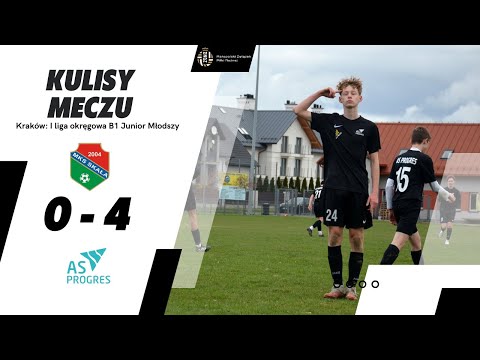 Kulisy meczu ligowego MKS SKAŁA - AS PROGRES | Progres TV