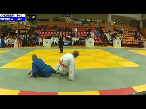 Sovelletun judon SM-kilpailut 2018: SM-73: JOKINIEMI - VIERULA