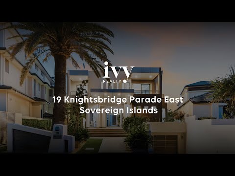 19 Knightsbridge Parade East, Paradise Point, QLD 4216, 5部屋, 6バスルーム, House