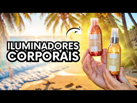 COMO FAZER ILUMINADOR CORPORAL PARA UMA PELE GLOW E HIDRATADA | VEJA O ANTES E DEPOIS SURPREENDENTE!