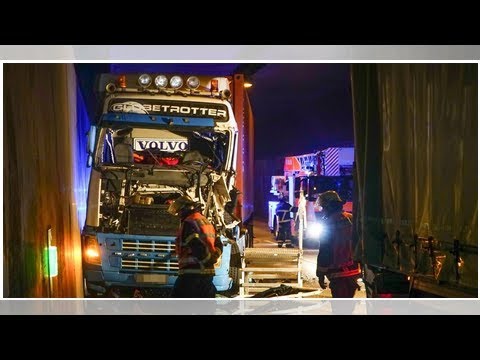 Vollsperrung aufgehoben: Elbtunnel-Röhre nach Laster-Crash wieder frei
