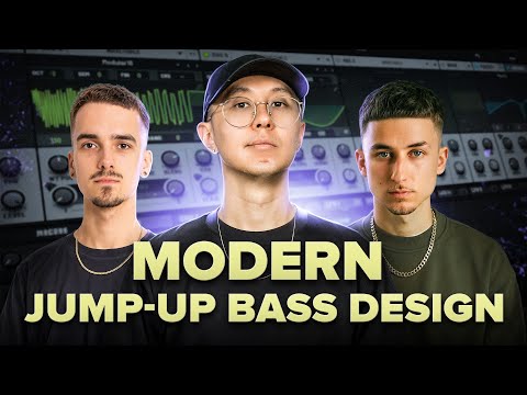 How To Make Modern Jump Up Bass (Like SOTA, Disrupta - Round + Round)