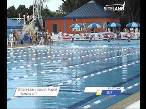 Serie 34 dei 50 Stile Libero  Assoluti Maschi Master - 13 Memorial Andrea Bettiol
