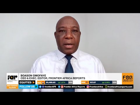 Frontier Africa Reports