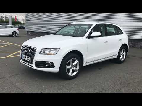 Approved Used Audi Q5 SE 2.0 TDI quattro 150 PS 6 speed | Stoke Audi