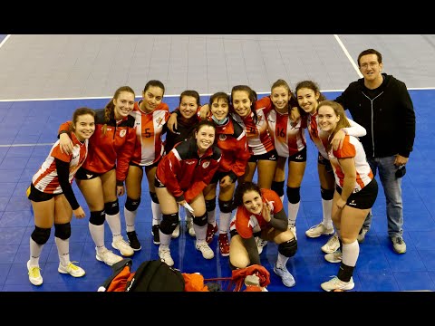 CAMPEONATO REGIONAL DE VOLEIBOL   JUNIORES FEMININO   ESPINHO x LEIXÕES   4K