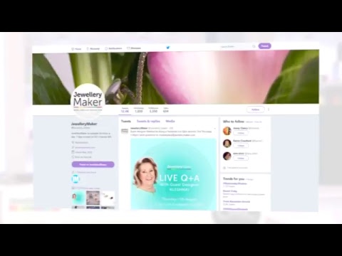 JewelleryMaker LIVE 12/10/2018 - 8am - 1pm