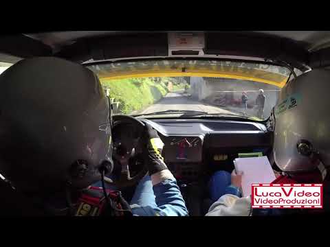 Cameracar Rally Castiglione Torinese 2018 Ricchiardi-Cima 106 A5 - PS3