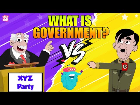 What Is Government? | Types Of Governments | The Dr Binocs Show