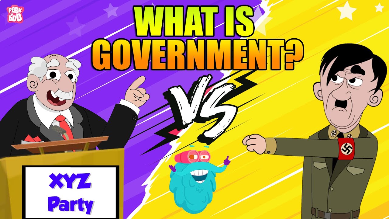 What Is Government? | Types Of Governments | The Dr Binocs Show | Peekaboo Kidz
