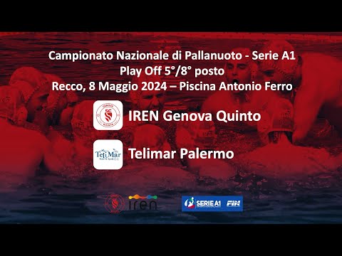 IREN Genova Quinto - Telimar Palermo