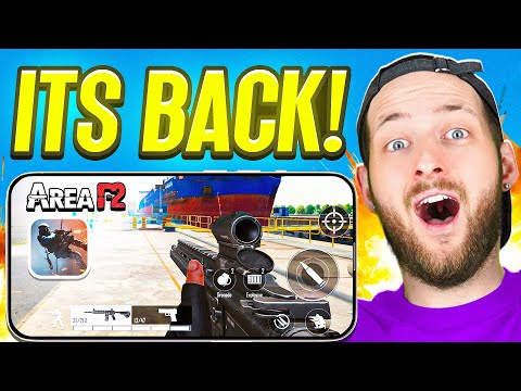 AREA F2 IS COMING BACK?... (Unreal Engine)