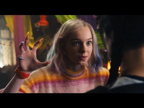 Enid And #Wednesday This Kitty's Got Claws