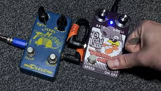 Video thumbnail for Cesar Diaz Texas Tremodillo vs Pedal Pawn Chicken Quiff by Pedal Pawn