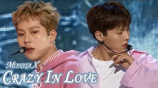 [Comeback Stage] MONSTA X - Crazy In Love, 몬스타엑스 - 미쳤으니까 Show Music core 20180331