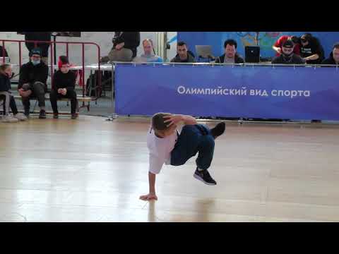 top32 7-10 bboy Кашин vs Glock - брейкданс чемпионат г.Долгопрудный 2021