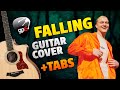 Trevor Daniel - Falling On (Acoustic Guitar Fingerstyle Cover + Free Tabs)