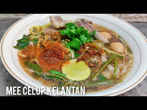Resepi Mee Celup Kelantan @2.0