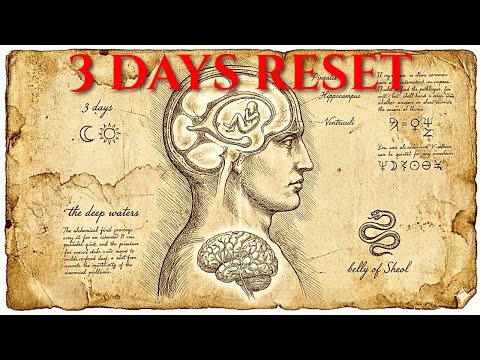Jonah's 3 Days in the Fish Is NOT History (It's Your Deep Brain)