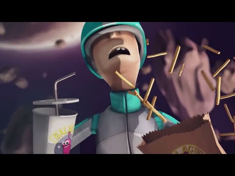 #F4Y  #Shortfilms #CGI #3D 3D Animated Short: "Stopover" - by Neil Stubbings | TheCGBros