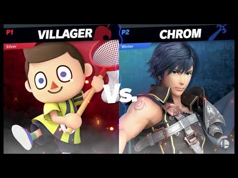 CU Ult. Feb 2019 - Silver (Villager) vs. Winter (Chrom) Losers' Finals