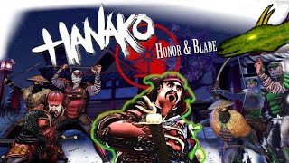 Samurai warrior fights like a maniac Hanako: Honor & Blade gameplay